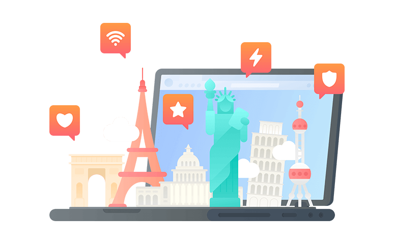 在卢森堡连接到中国的代理 - 翻回VPN
