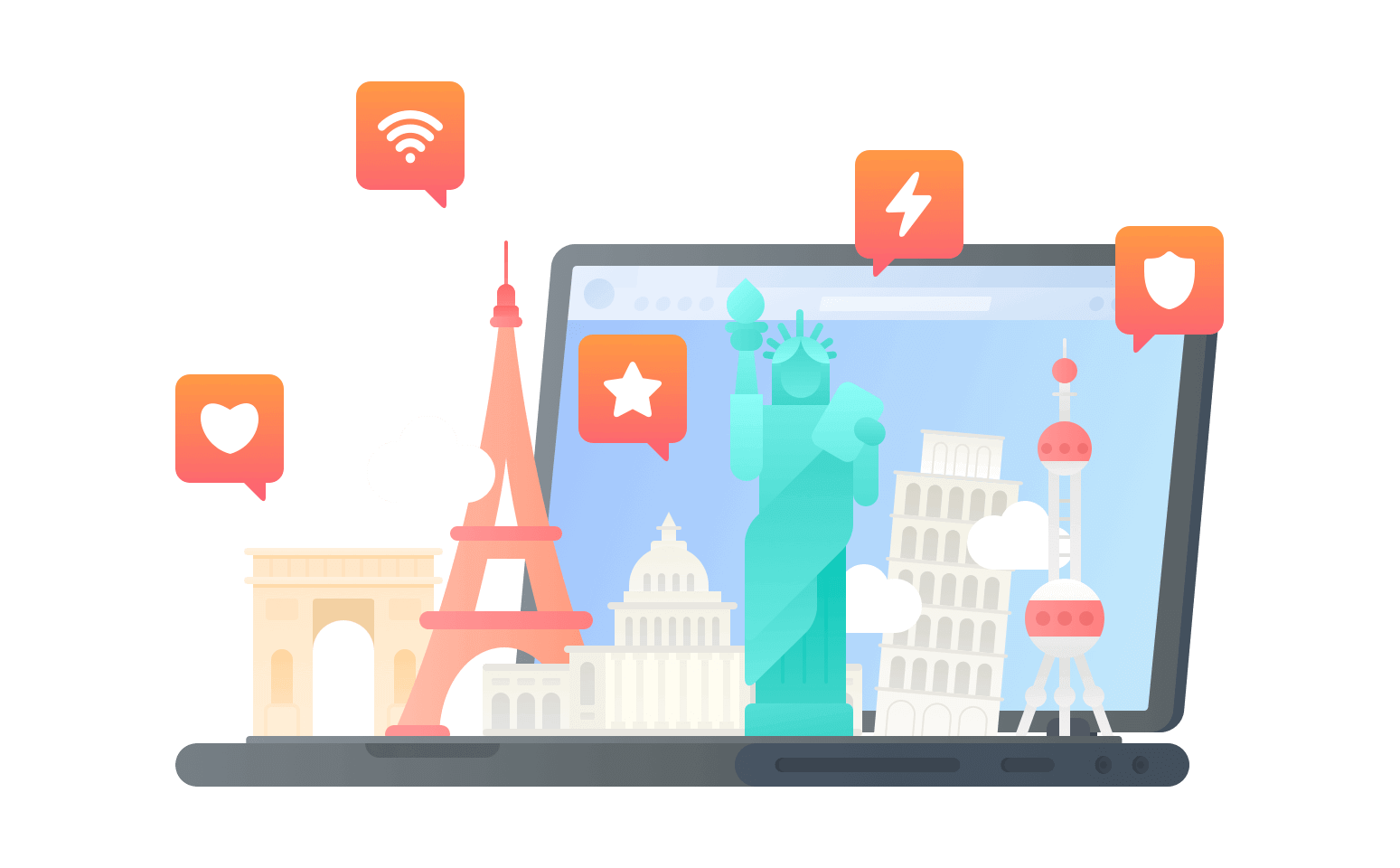 在卢森堡连接到中国的代理 - 翻回VPN